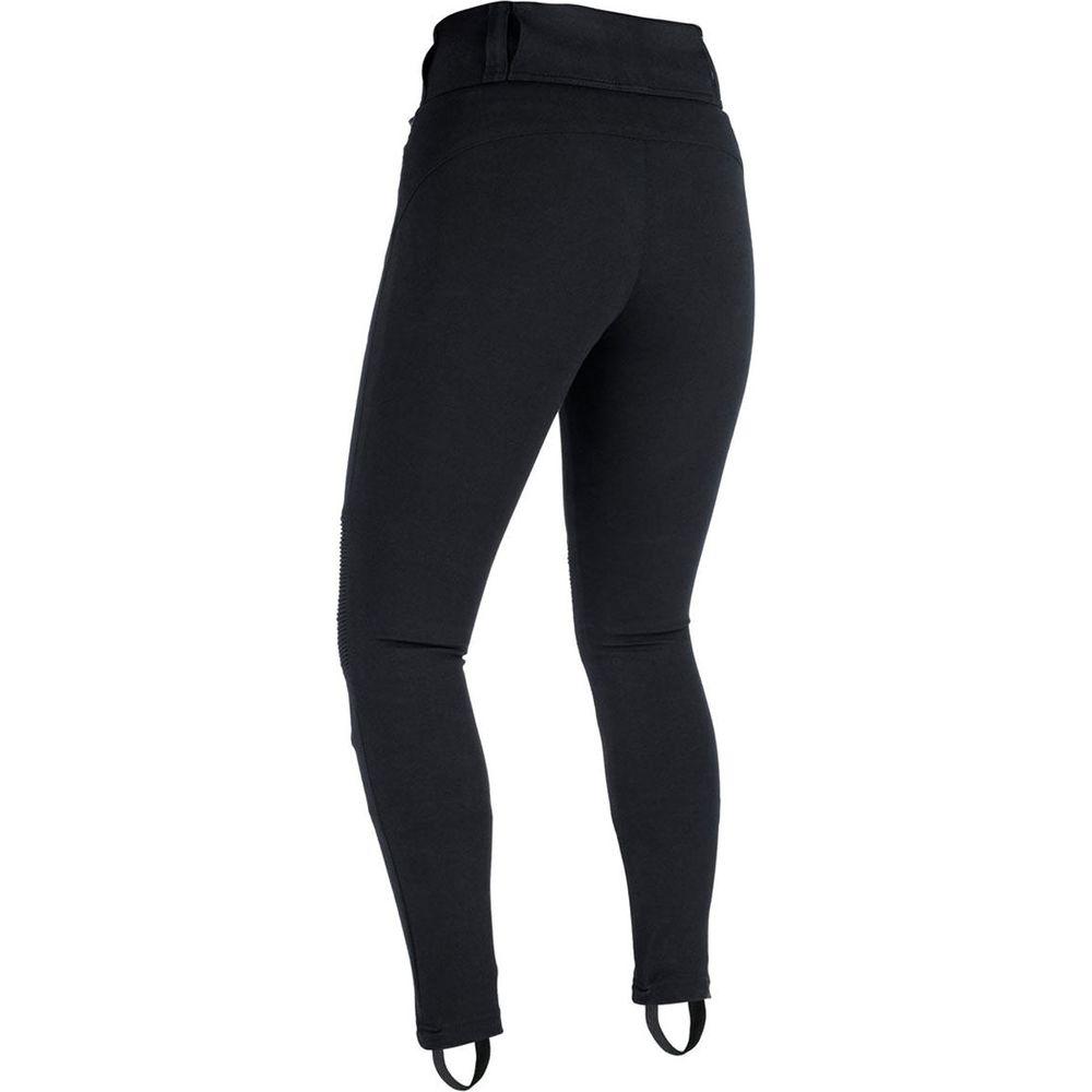 Oxford Super Moto Ladies Legging Black (Image 2) - ThrottleChimp