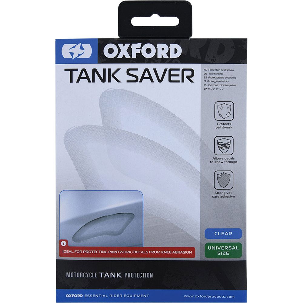 Oxford Tank Saver Clear FREE 1 YEAR Returns, FREE UK Delivery | ThrottleChimp