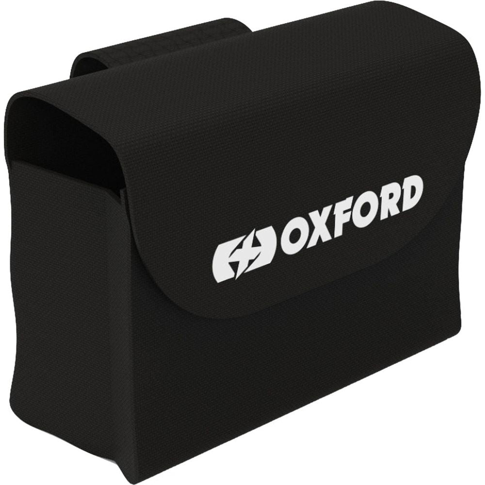 Oxford Titan Disc Lock Black With 10mm Pin Including Pouch (Image 4) - ThrottleChimp