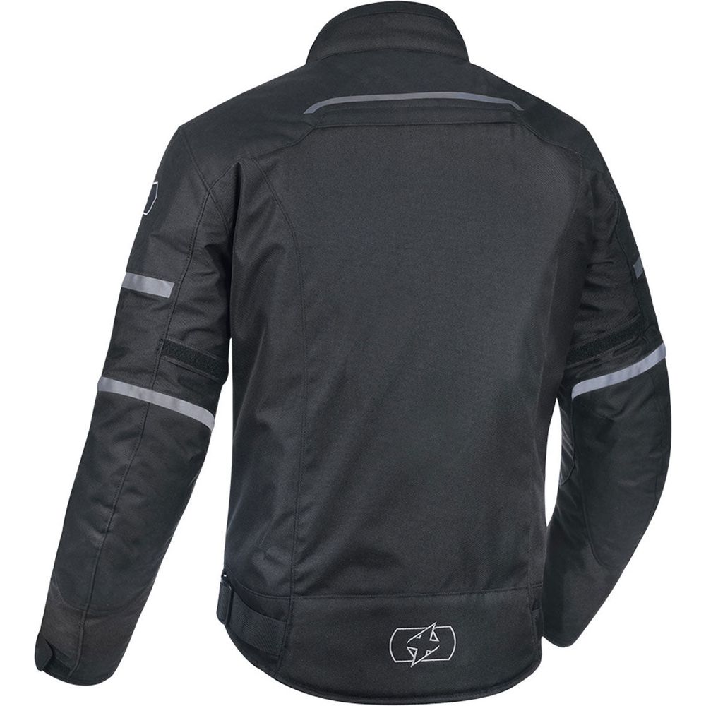 Oxford Toledo 2.0 Textile Jacket Black (Image 2) - ThrottleChimp