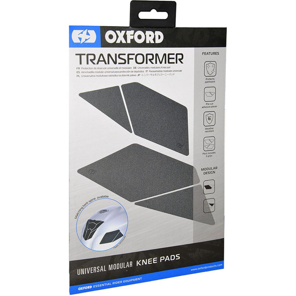 Oxford Transformer Modular Knee Pads (Image 5) - ThrottleChimp