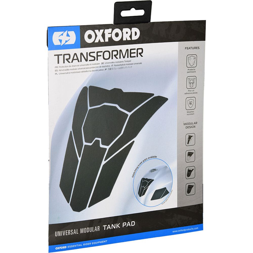 Oxford Spine Transformer Modular Tank Pad FREE 1 YEAR Returns, FREE UK Delivery | ThrottleChimp