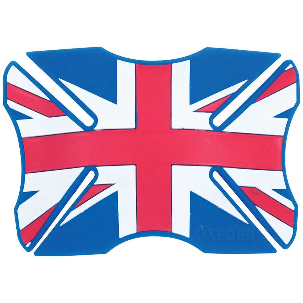 Oxford Union Jack Helmet Bumper (Image 2) - ThrottleChimp