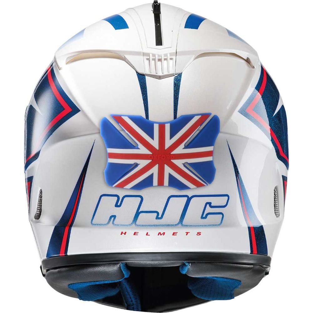 Oxford Union Jack Helmet Bumper (Image 3) - ThrottleChimp