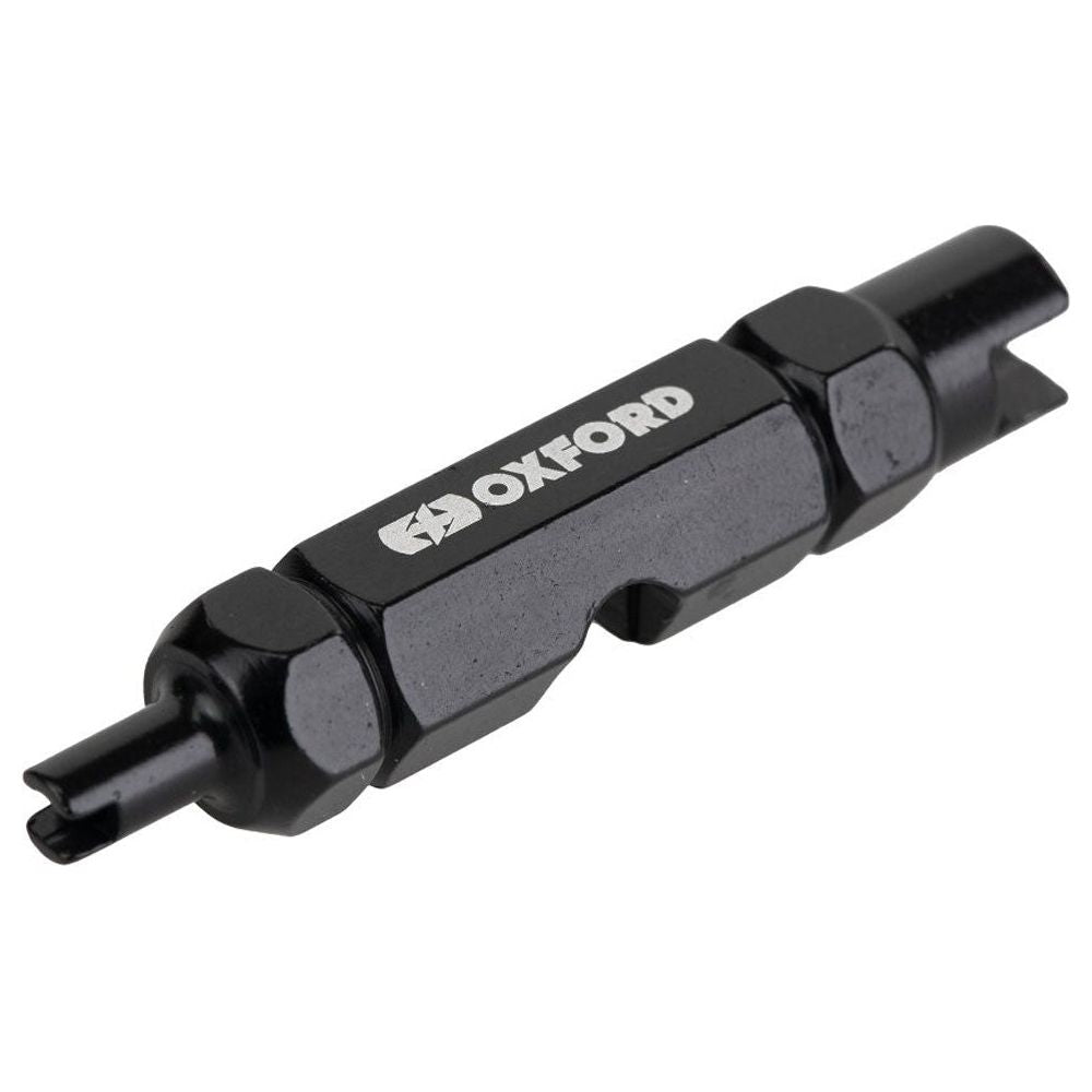 Oxford Valve Extractor Tool Black - 53.9 x 10 x 10mm (Image 2) - ThrottleChimp