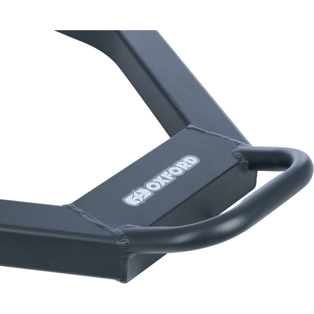 Oxford Zero-G Lite Rear Paddock Stand Black (Image 5) - ThrottleChimp