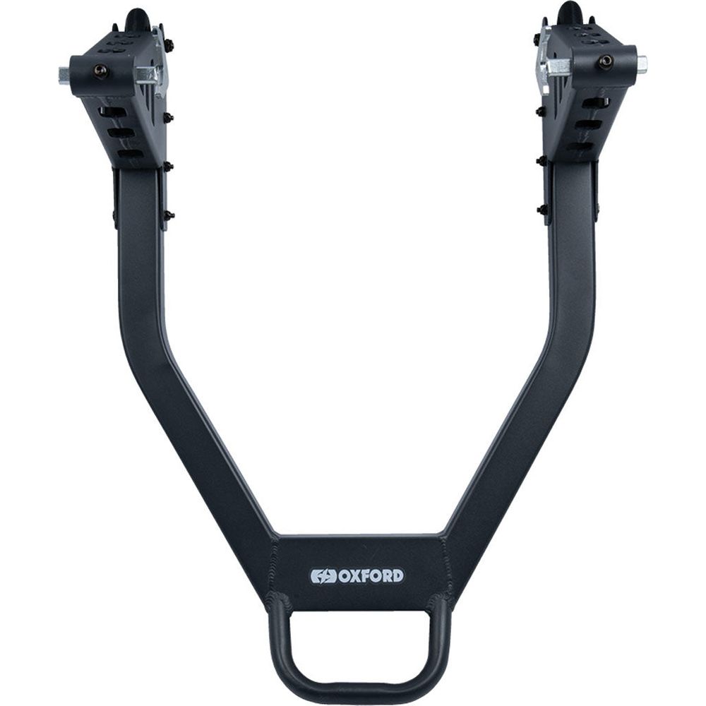 Oxford Zero-G Lite Rear Paddock Stand Black FREE 1 YEAR Returns, FREE UK Delivery | ThrottleChimp