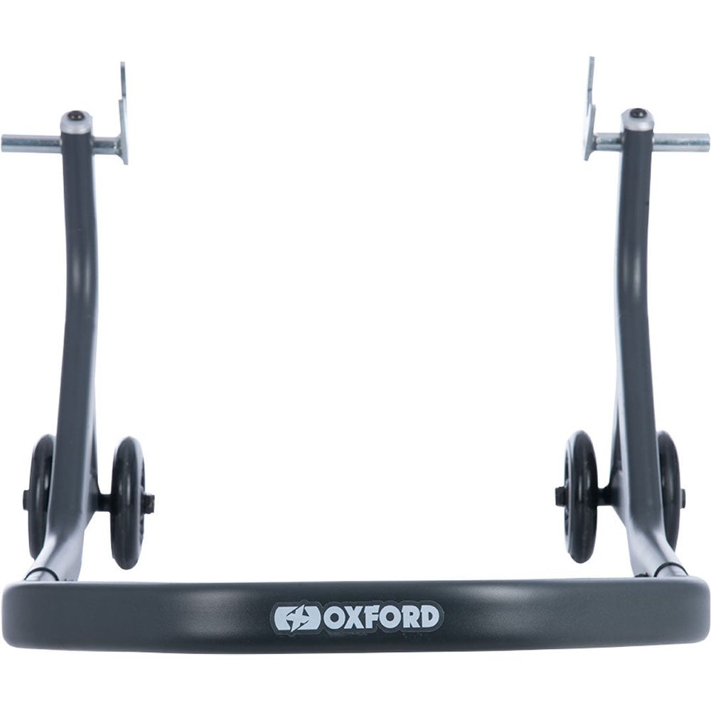 Oxford Zero-G Rear Paddock Stand Grey (Image 4) - ThrottleChimp