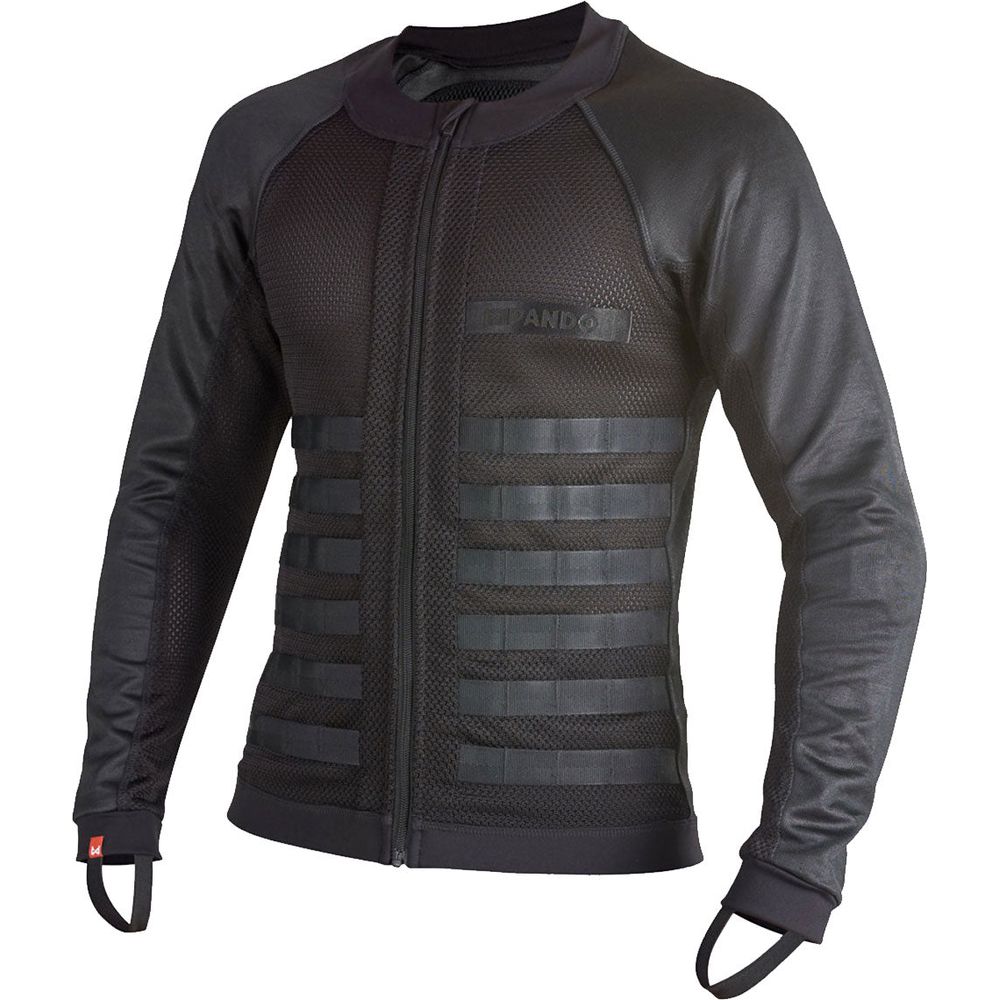 Pando Moto Commando UH Textile Jacket Black - ThrottleChimp