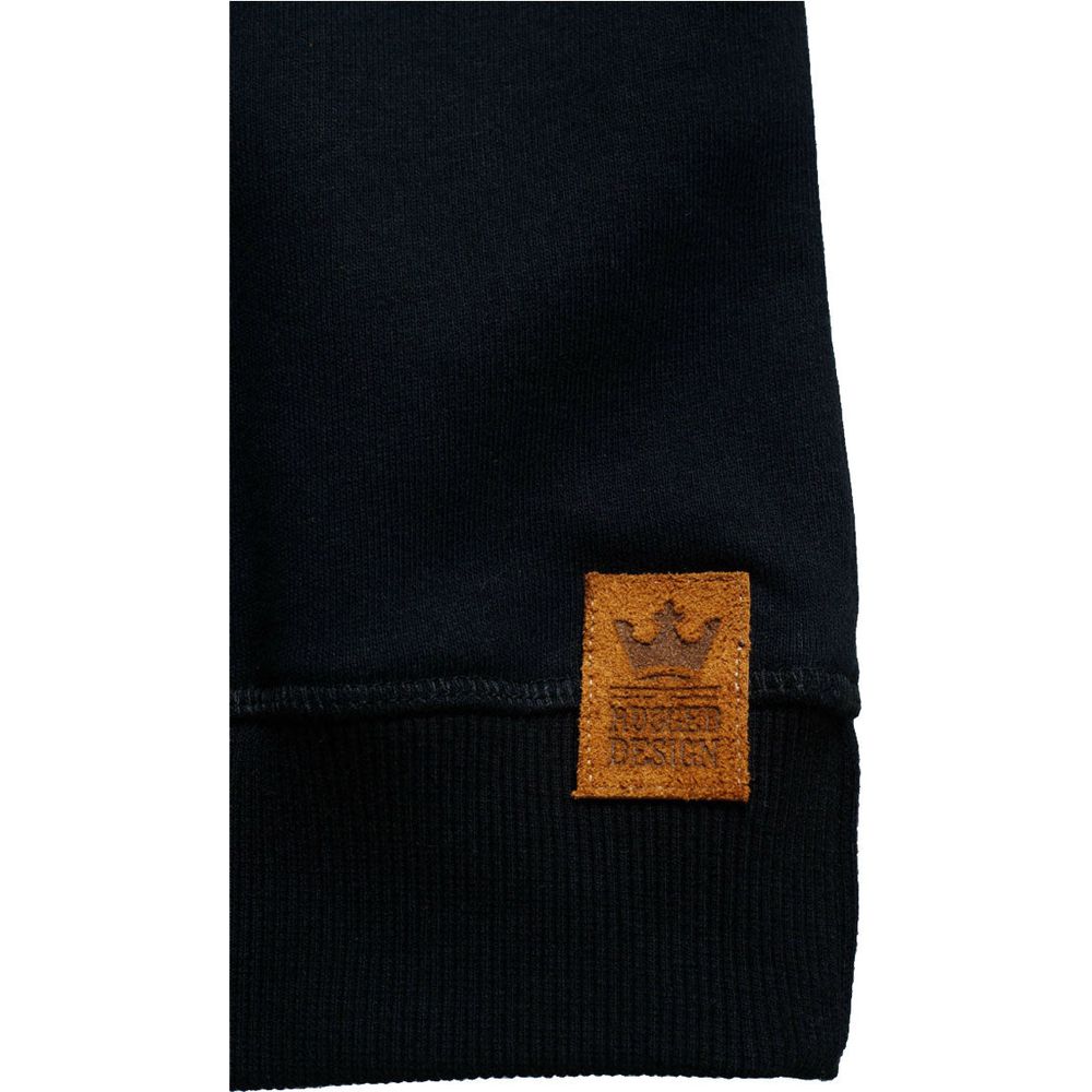 Pando Moto John Wing 01 Sweatshirt Black (Image 3) - ThrottleChimp