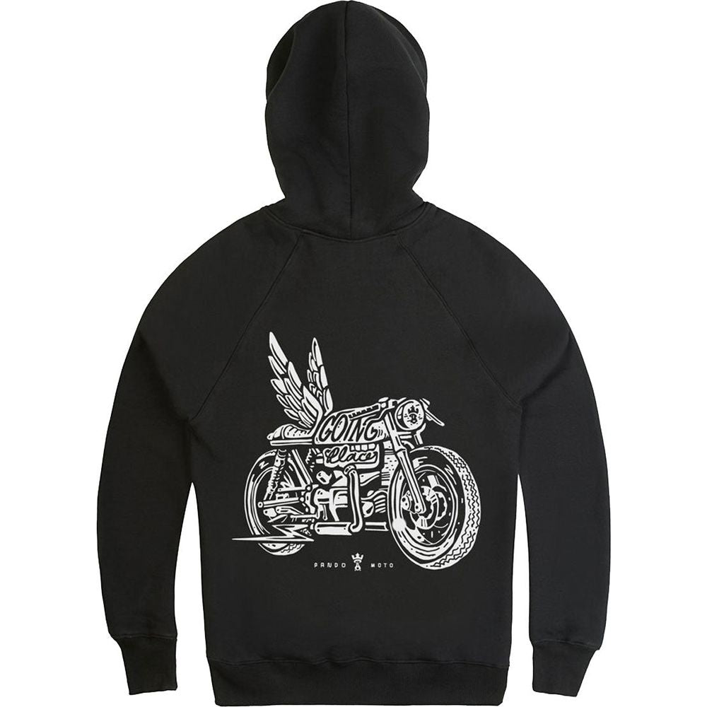 Pando Moto Kyle Wing 01 Hoodie Black (Image 2) - ThrottleChimp