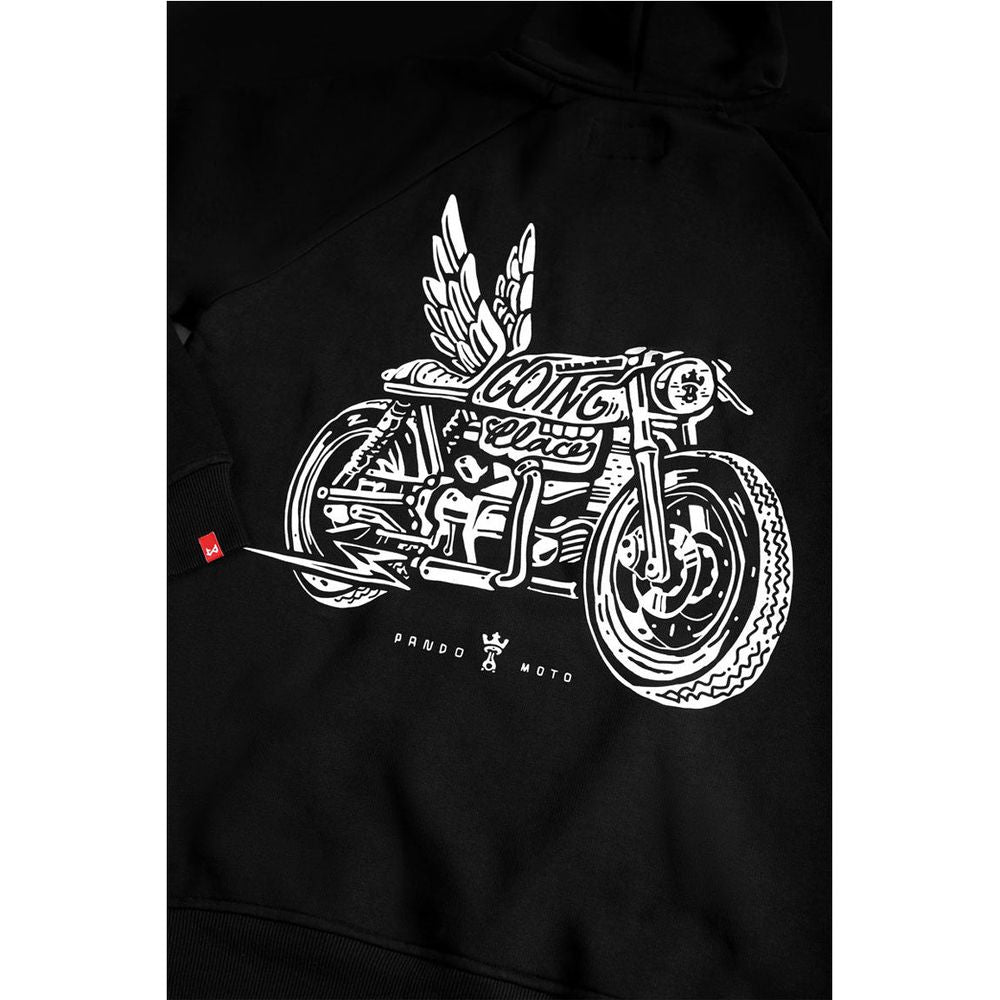 Pando Moto Kyle Wing 01 Hoodie Black (Image 3) - ThrottleChimp