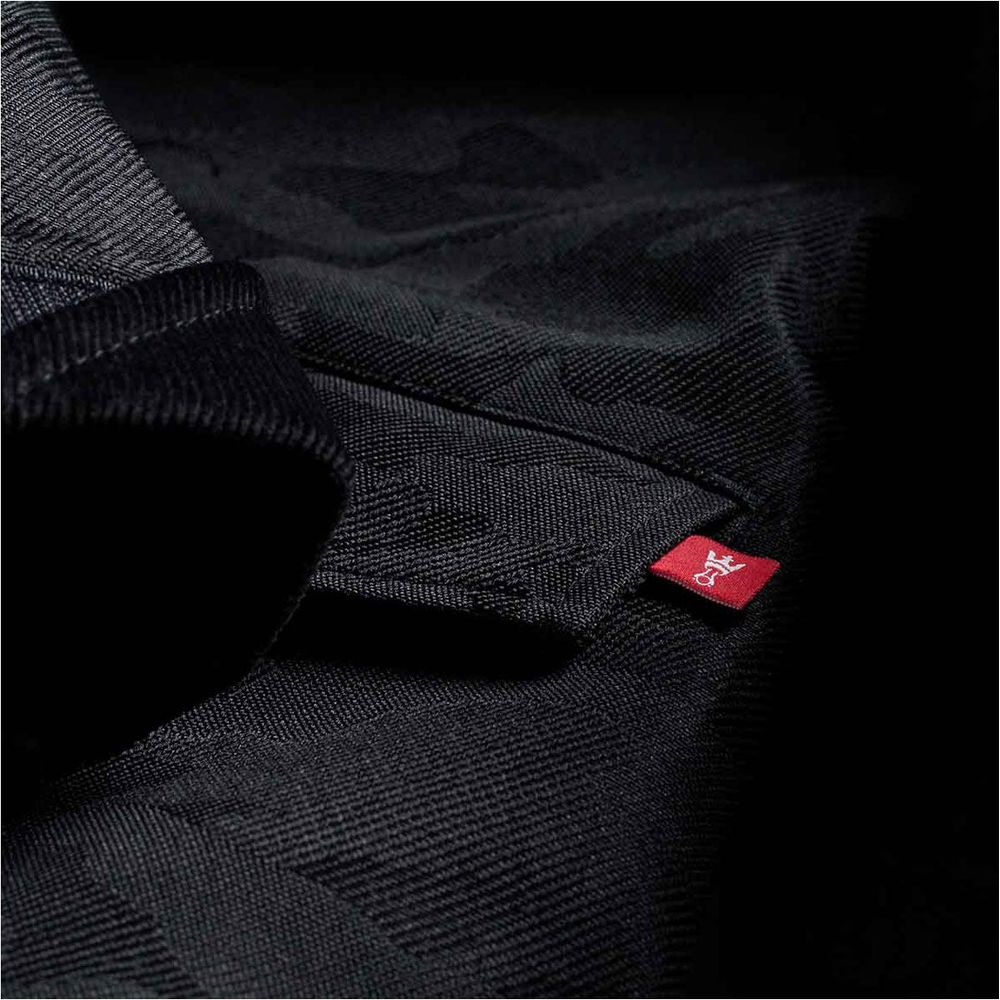 Pando Moto M65 Waterproof Textile Jacket Black (Image 4) - ThrottleChimp