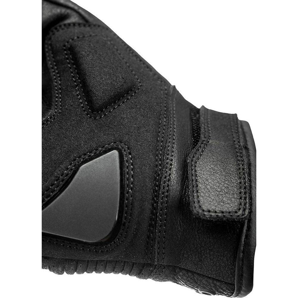 Pando Moto Onyx Summer Leather Gloves Black (Image 5) - ThrottleChimp