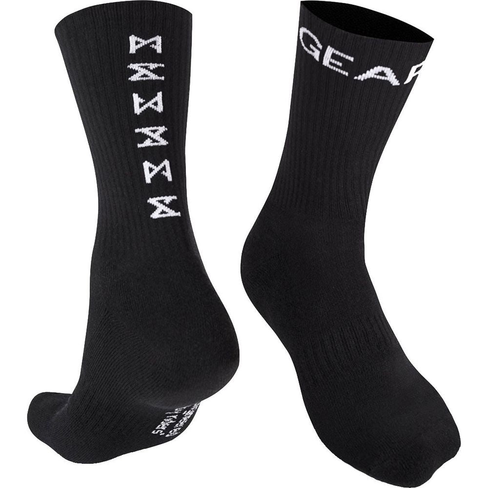 Pando Moto Gear / Brake Socks Black - ThrottleChimp