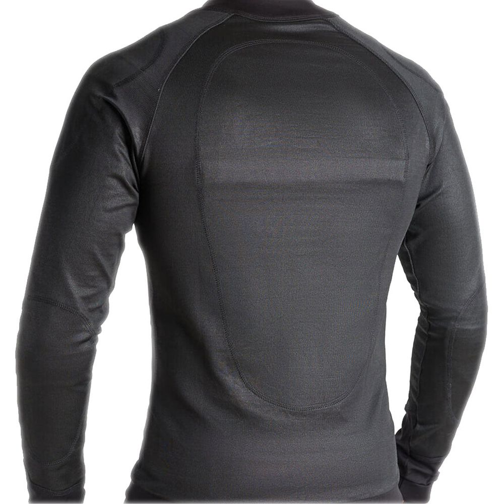 Pando Moto Shell UH 03 Uni AA Protective Base Layer Shirt Black (Image 4) - ThrottleChimp