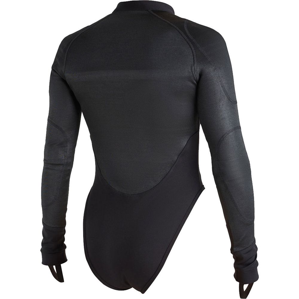 Pando Moto Shell WW AA Protective Ladies Base Layer Body Suit Black (Image 2) - ThrottleChimp