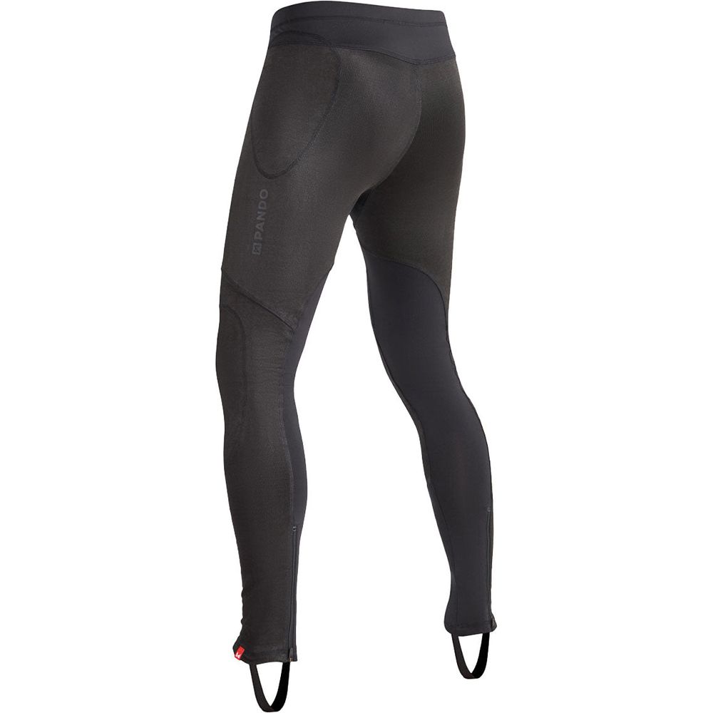 Pando Moto Skin UH 03 Uni AA Protective Base Layer Leggings Black (Image 2) - ThrottleChimp