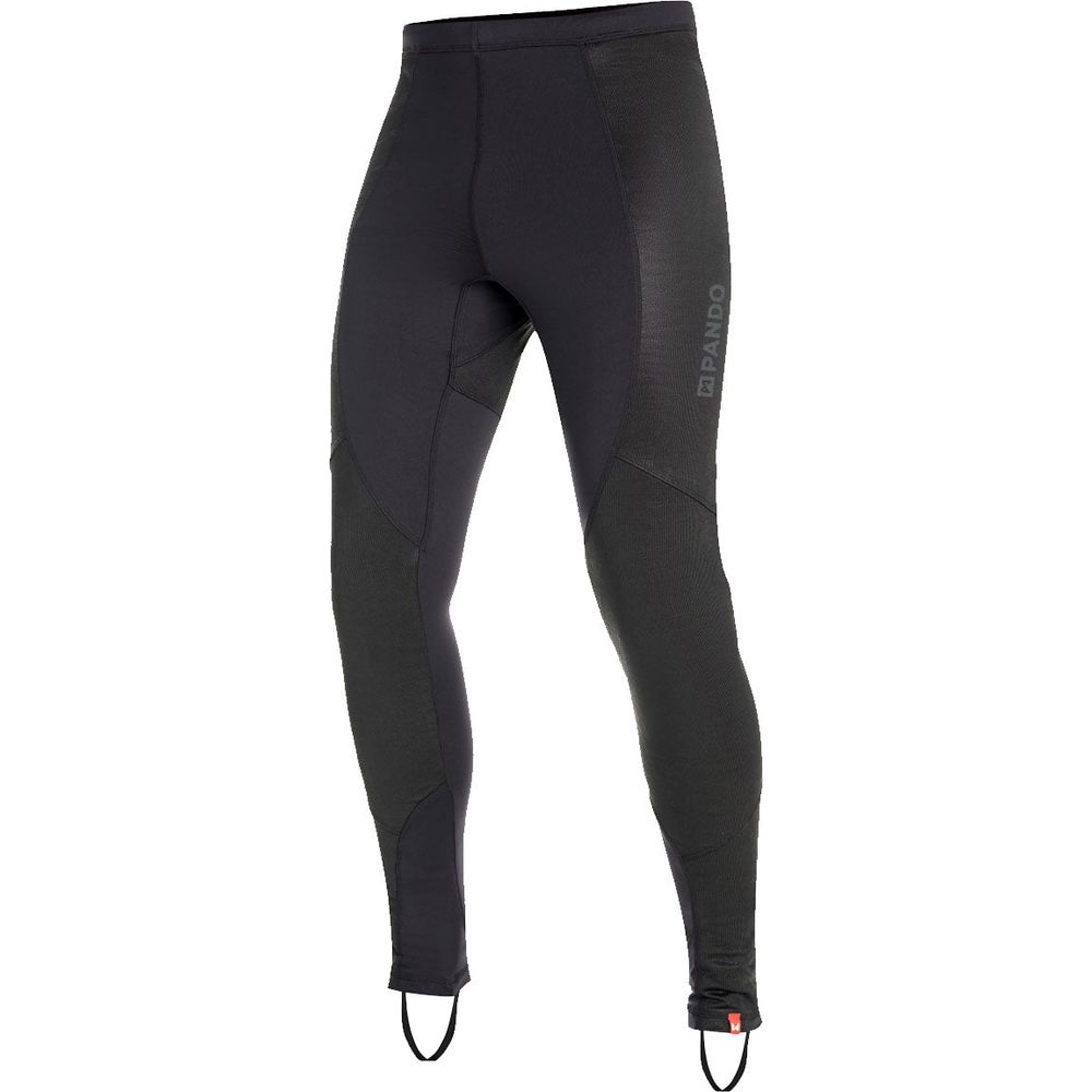 Pando Moto Skin UH AAA Protective Base Layer Leggings Black - ThrottleChimp