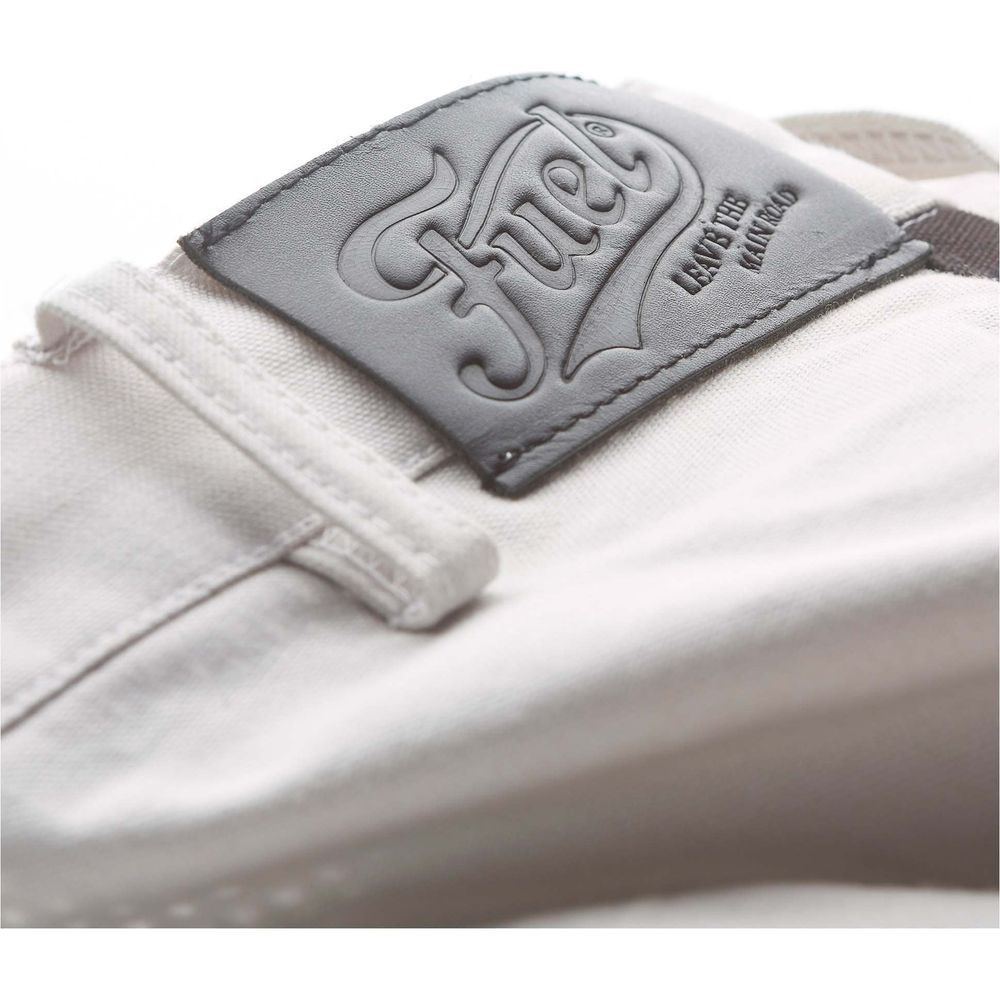 Fuel Rally Raid Textile Trouser White (Image 3) - ThrottleChimp