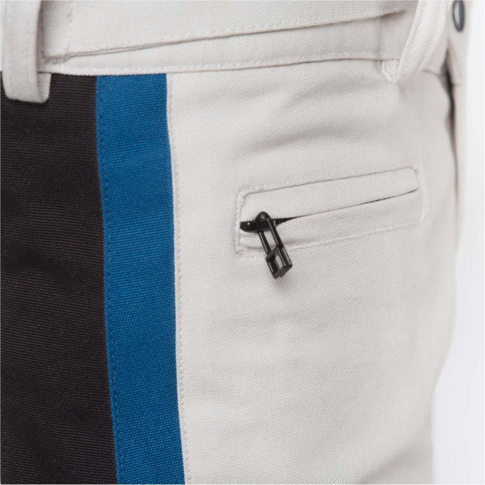 Fuel Rally Raid Textile Trouser White (Image 5) - ThrottleChimp