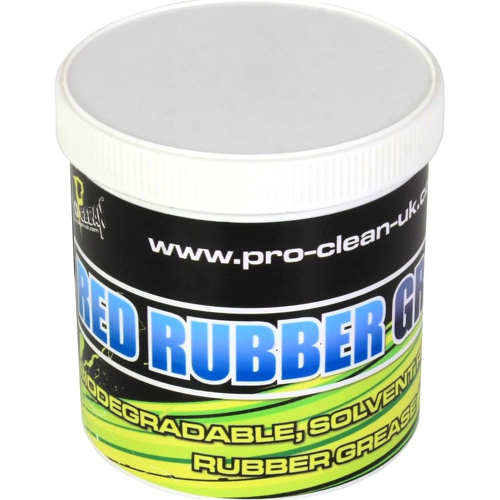 Pro Clean Red Rubber Grease - ThrottleChimp