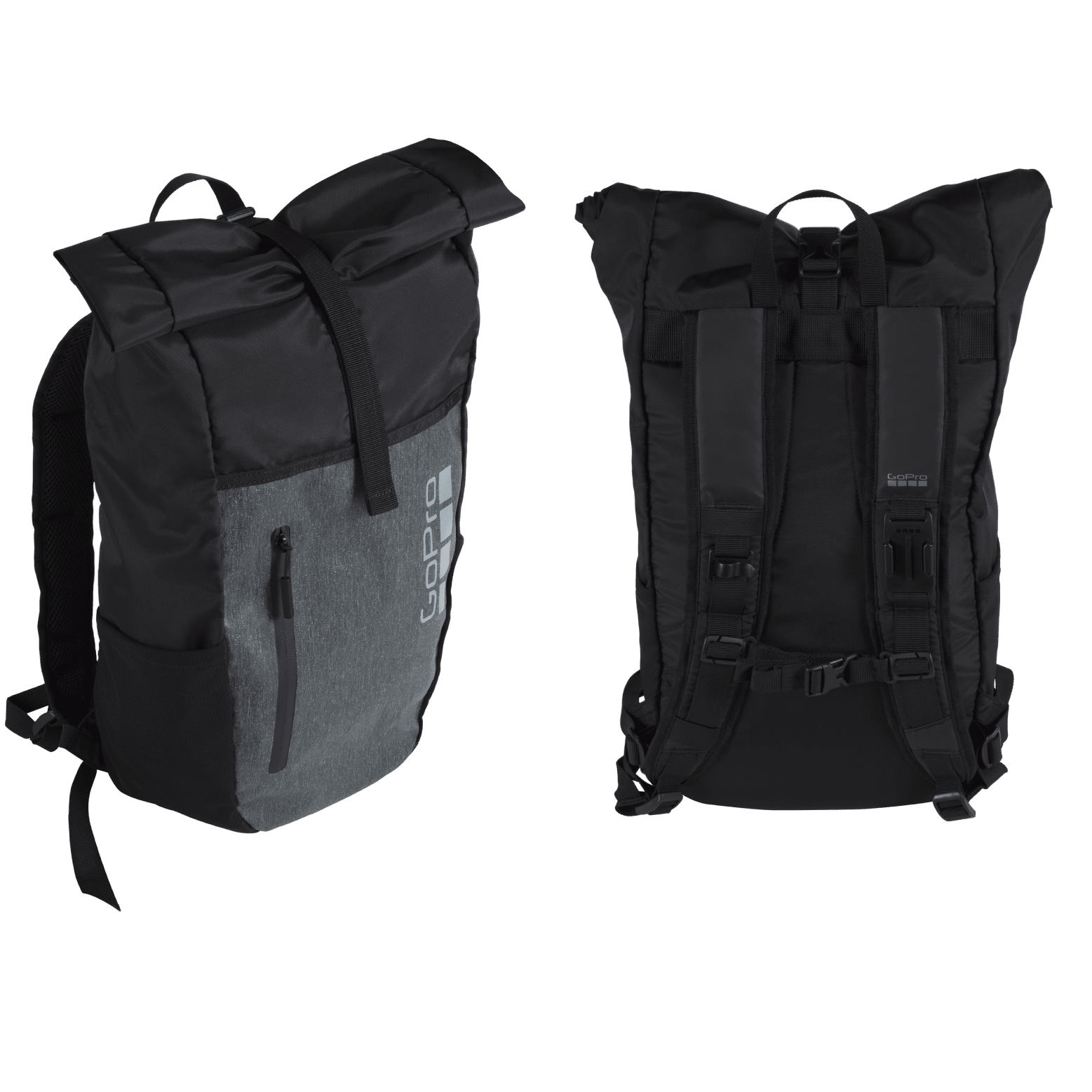 GoPro Stash Roll Top Backpack FREE 1 YEAR Returns, FREE UK Delivery | ThrottleChimp