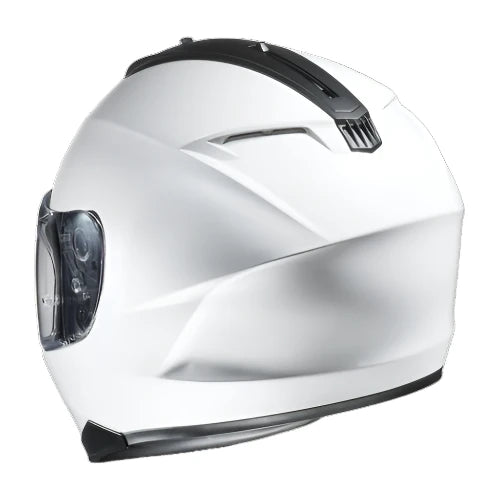 HJC C70N Full Face Helmet Pearl White (Image 3) - ThrottleChimp