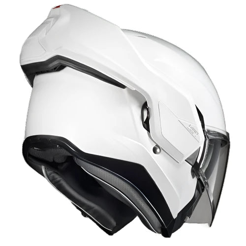 HJC I100 Flip-Up Helmet White (Image 7) - ThrottleChimp