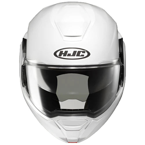 HJC I100 Flip-Up Helmet White (Image 8) - ThrottleChimp