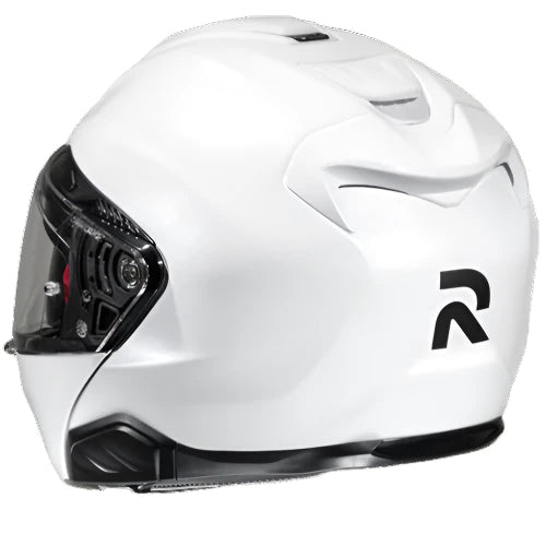 HJC RPHA 91 Flip-Up Helmet Pearl White (Image 6) - ThrottleChimp