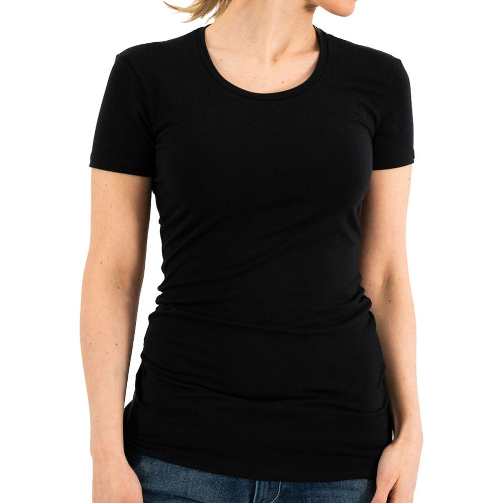 Rokker Performance Motors Ladies T-Shirt Black - ThrottleChimp