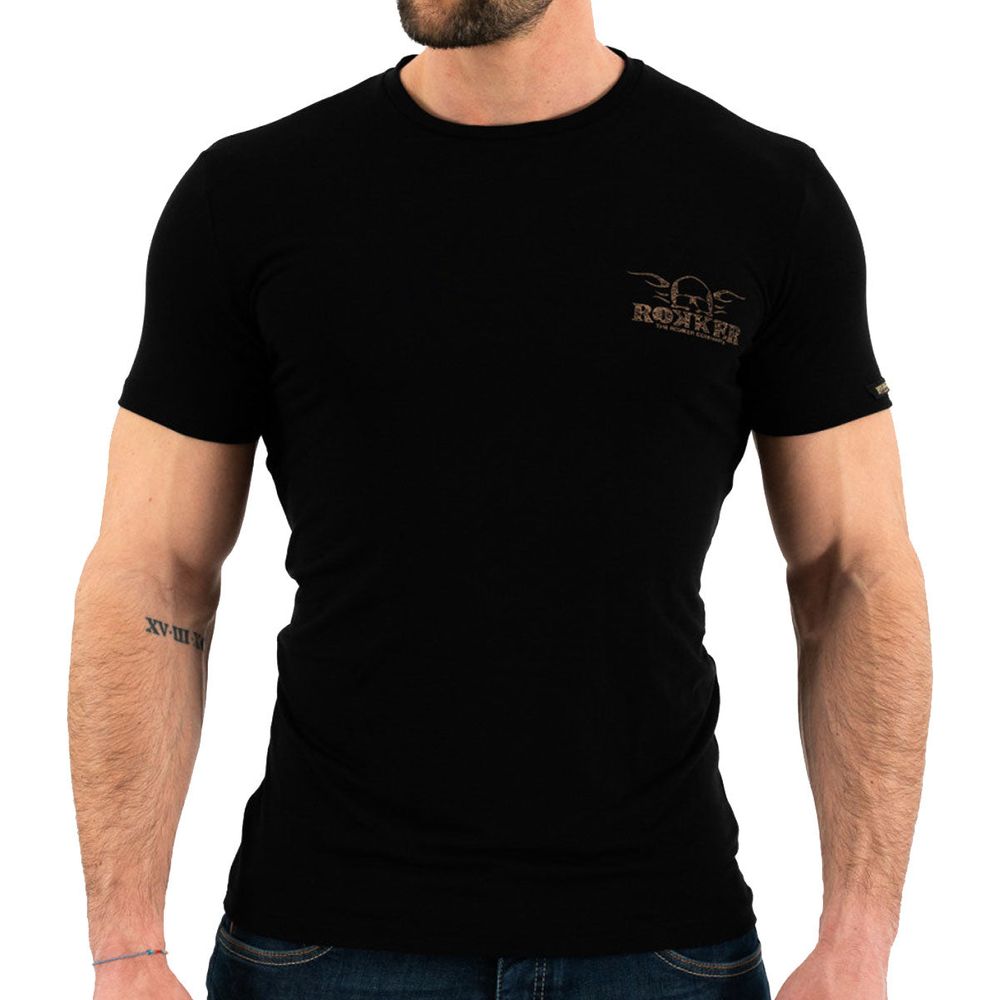 Rokker Performance TRC T-Shirt Black - ThrottleChimp