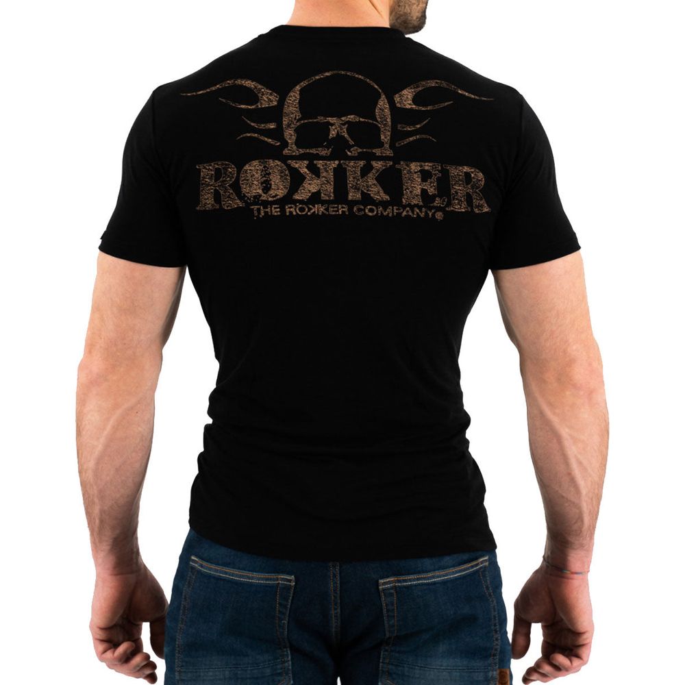 Rokker Performance TRC T-Shirt Black (Image 2) - ThrottleChimp