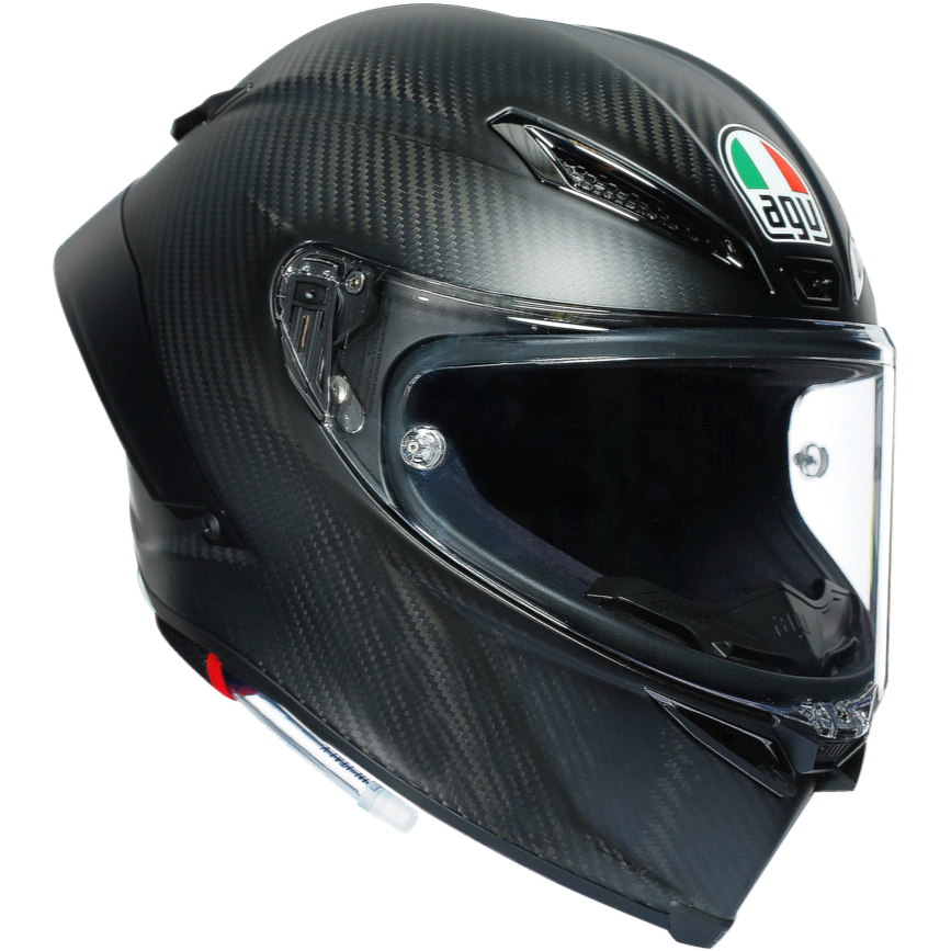 AGV Pista GP-RR Solid ECE 22.06 Full Face Helmet Matt Black - ThrottleChimp