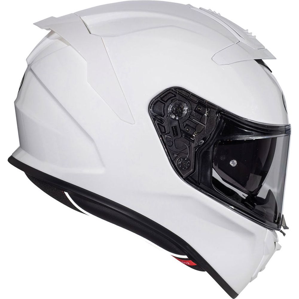 Premier Devil U8 Full Face Helmet White (Image 3) - ThrottleChimp