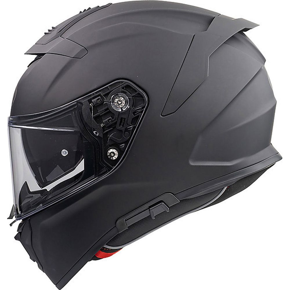 Premier Devil U9 Full Face Helmet Matt Black (Image 2) - ThrottleChimp