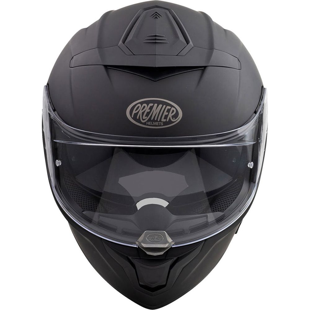 Premier Devil U9 Full Face Helmet Matt Black (Image 4) - ThrottleChimp