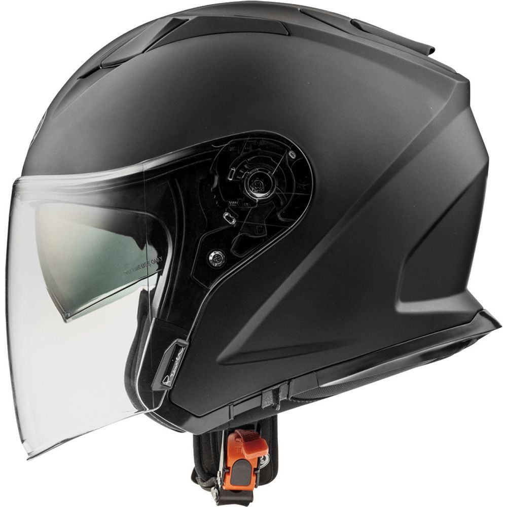 Premier Dokker U9 Open Face Helmet Matt Black (Image 2) - ThrottleChimp