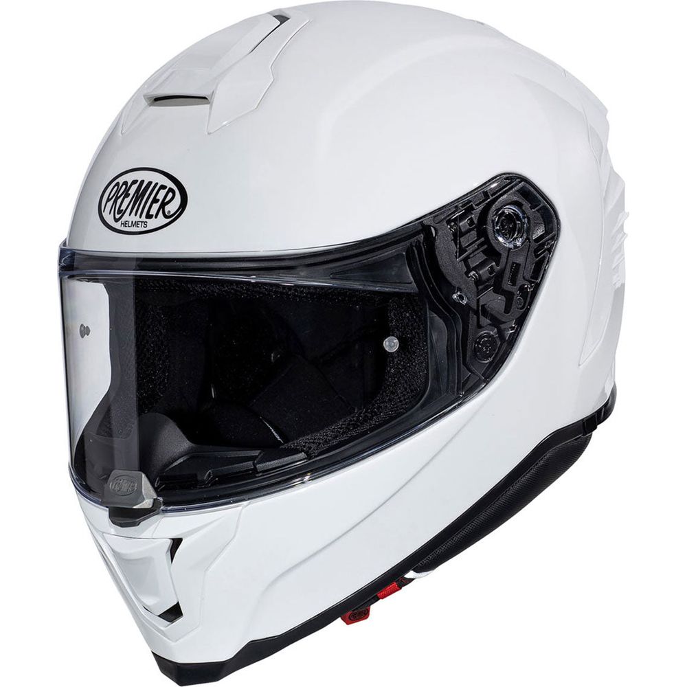 Premier Hyper U8 Full Face Helmet White - ThrottleChimp