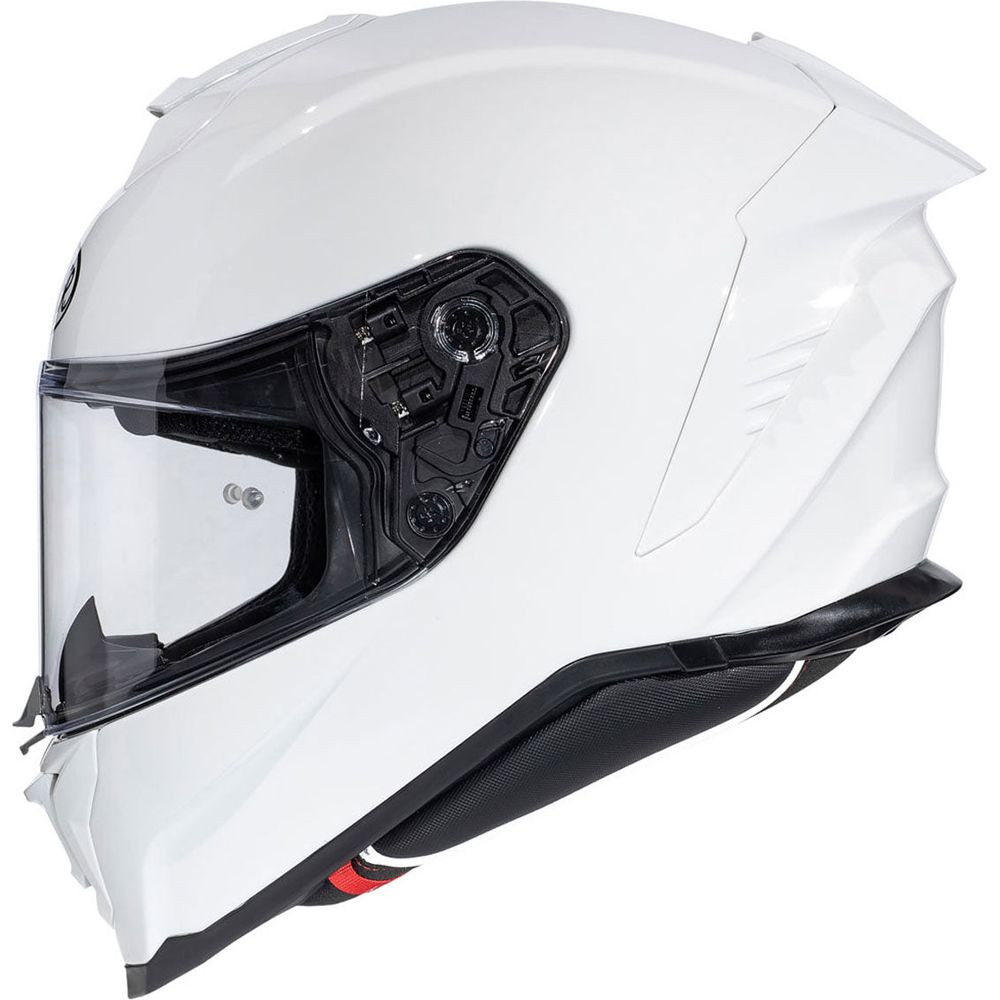 Premier Hyper U8 Full Face Helmet White (Image 2) - ThrottleChimp