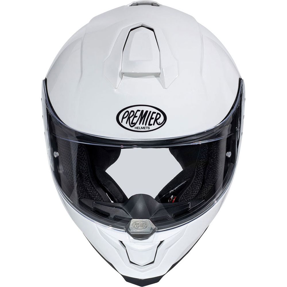 Premier Hyper U8 Full Face Helmet White (Image 4) - ThrottleChimp