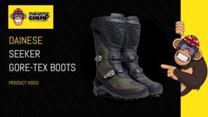 Dainese Seeker All Weather Touring Gore-Tex Boots Army Green / Black (Video 18) - ThrottleChimp