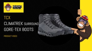 TCX Climatrek Surround Gore-Tex Boots Black / White (Video 10) - ThrottleChimp