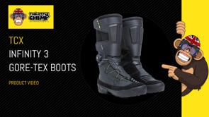 TCX Infinity 3 Gore-Tex Boots Black FREE 1 YEAR Returns, FREE UK Delivery | ThrottleChimp