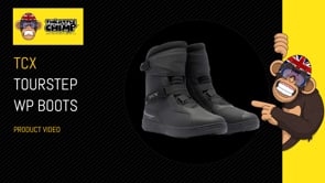 TCX Tourstep Waterproof Boots Black (Video 10) - ThrottleChimp