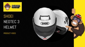 Shoei Neotec 3 Satori TC6 Flip-Up Helmet White (Video 3) - ThrottleChimp