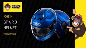 Shoei GT Air 3 Realm TC5 Full Face Helmet Black (Video 2) - ThrottleChimp