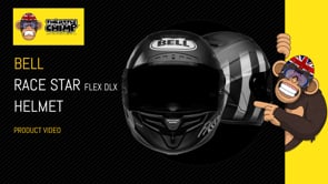 Bell Race Star Flex DLX RSD Player Full Face Helmet Black / Gold (Video 3) - ThrottleChimp