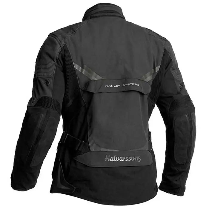 Halvarssons Mora All Season Textile Jacket Black (Image 3) - ThrottleChimp